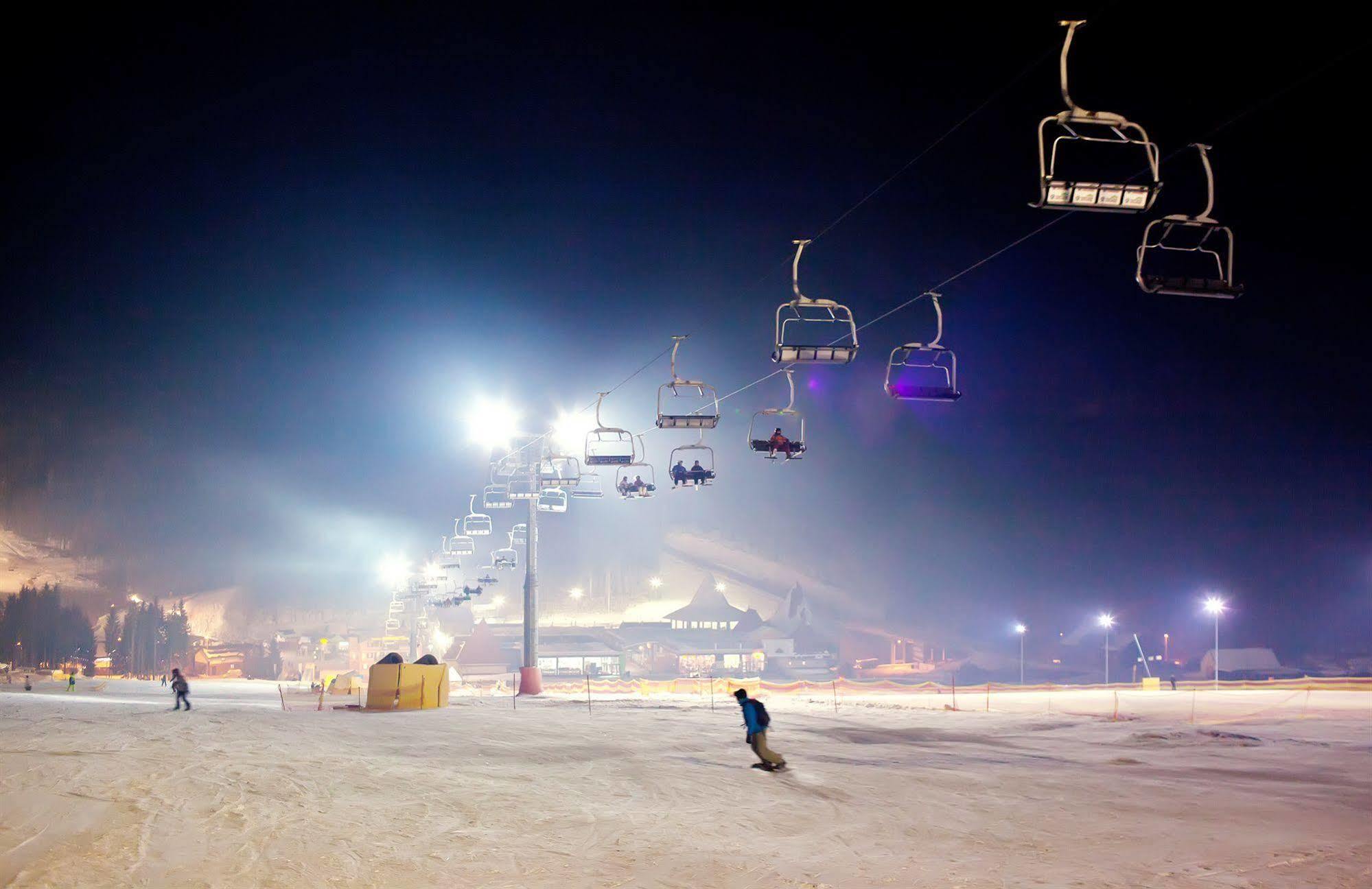 Pyeongchang Orient Hotel & Resort Exterior foto